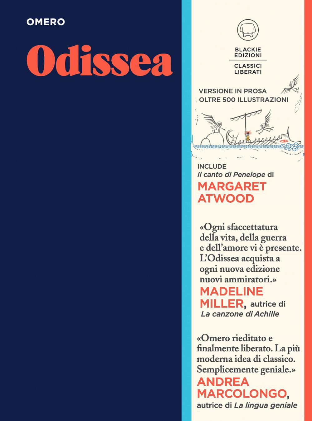 Vorderes Coverbild Odissea