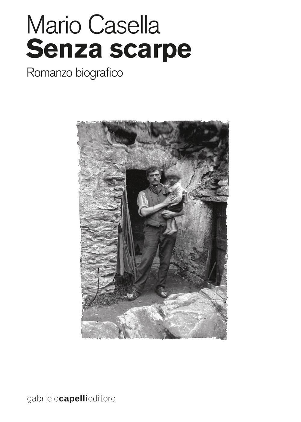 Vorderes Coverbild Senza scarpe