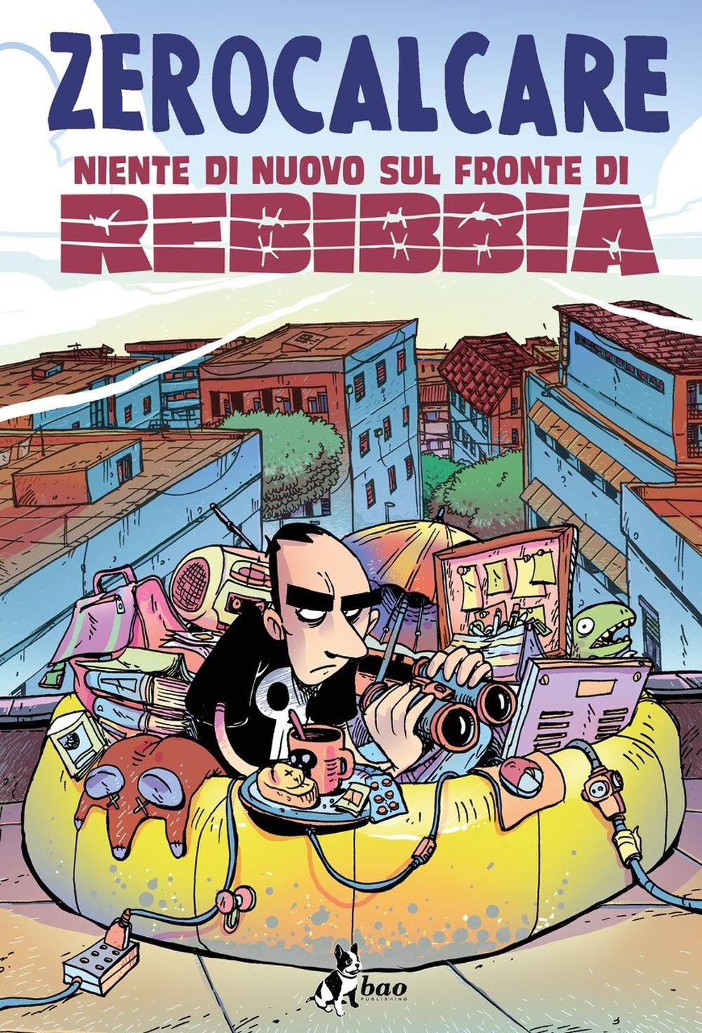 Vorderes Coverbild Niente di nuovo sul fronte di Rebibbia