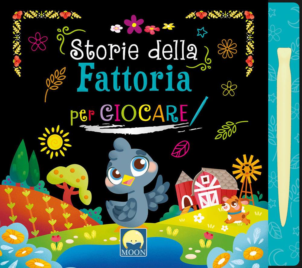 Vorderes Coverbild Storie della fattoria per giocare scratch