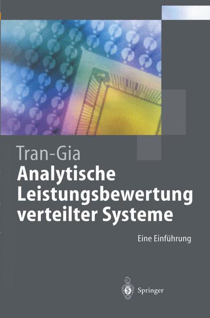 Vorderes Coverbild Analytische Leistungsbewertung verteilter Systeme