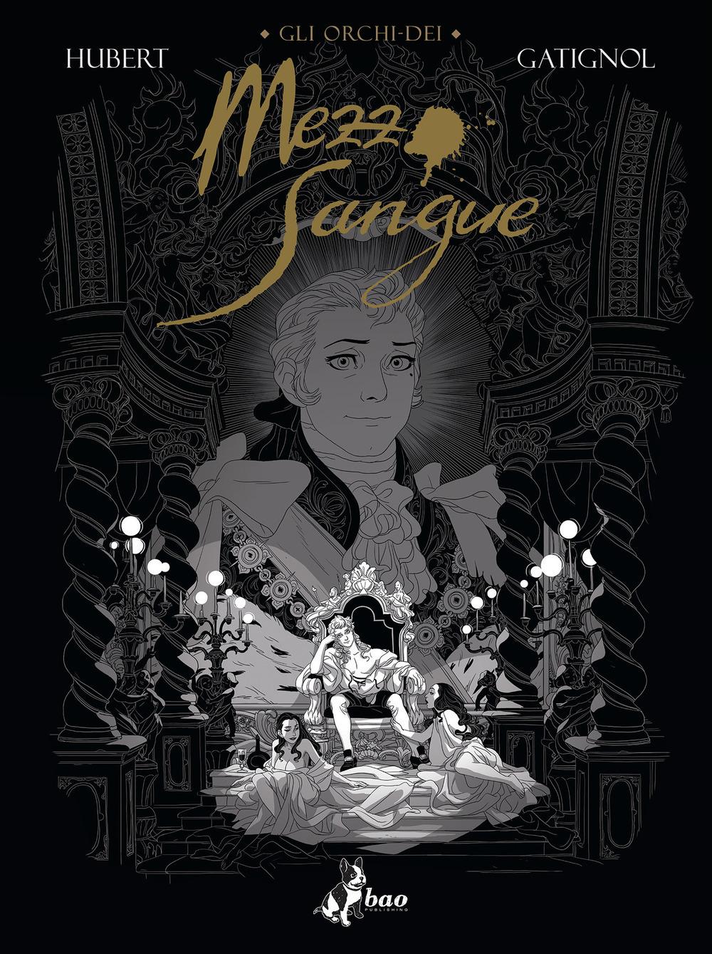 Vorderes Coverbild Mezzo sangue