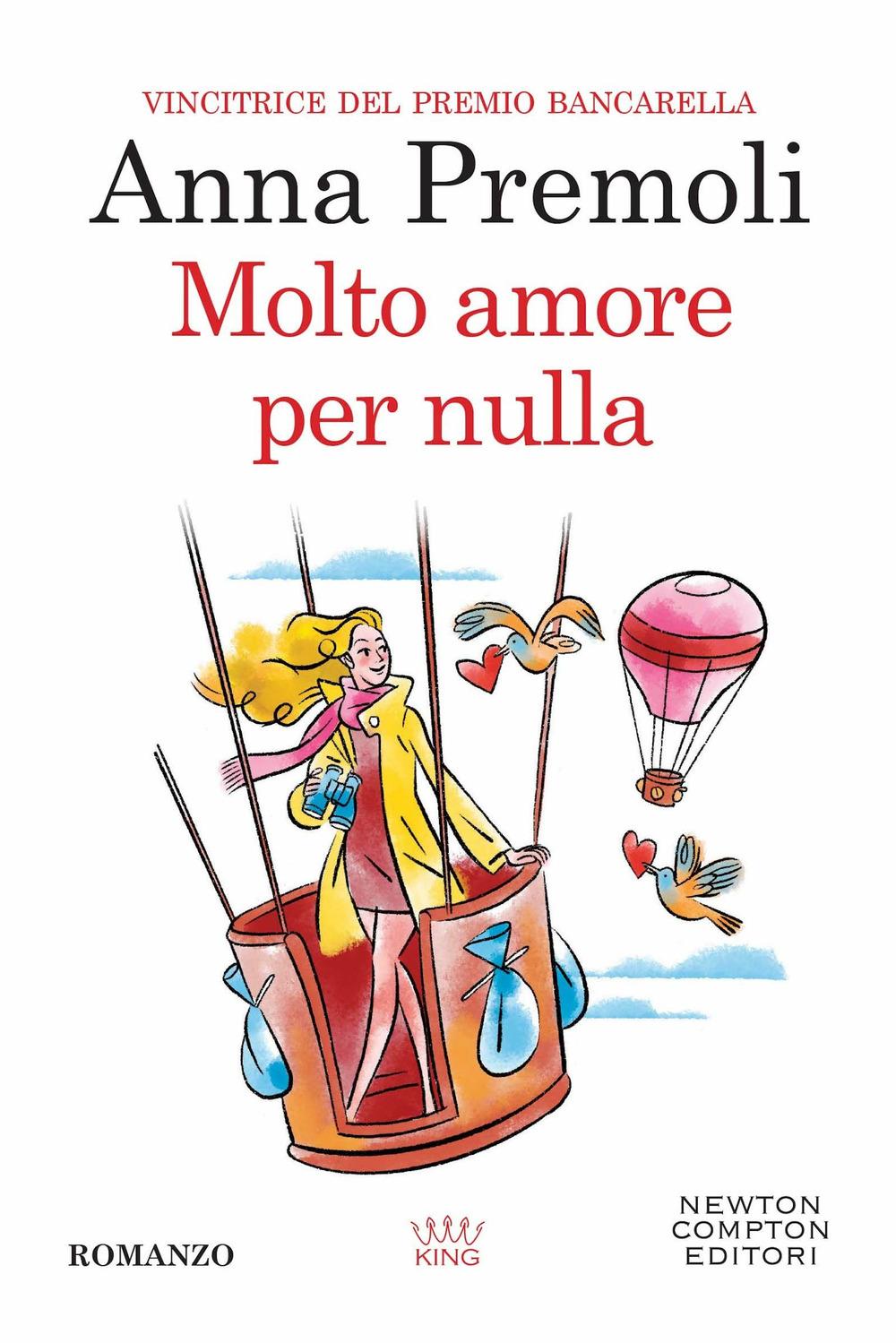 Vorderes Coverbild Molto amore per nulla