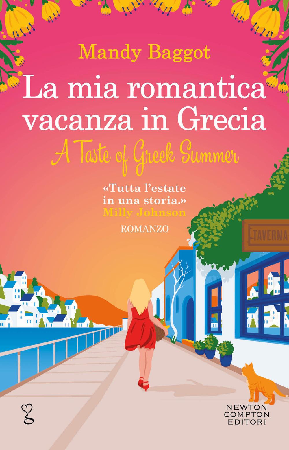 Vorderes Coverbild La mia romantica vacanza in Grecia