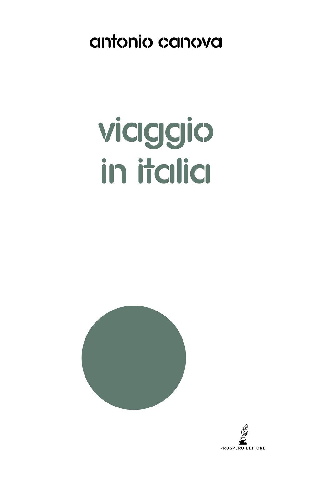 Vorderes Coverbild Viaggio in Italia