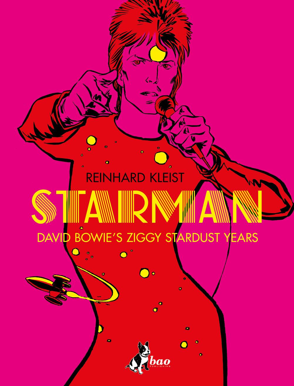 Vorderes Coverbild Starman. David Bowie's Ziggy Stardust year. Ediz. italiana