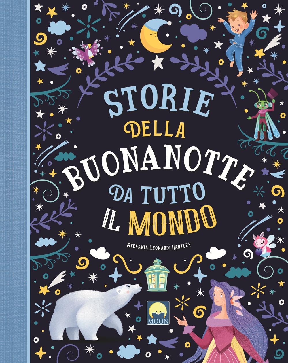 Vorderes Coverbild Storie della buonanotte da tutto il mondo