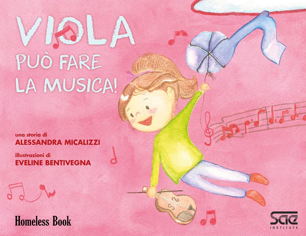 Vorderes Coverbild Viola può fare la musica!