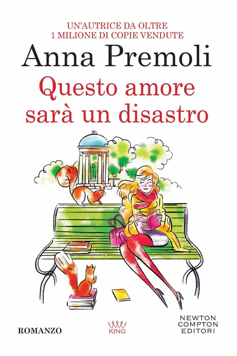 Vorderes Coverbild Questo amore sarà un disastro