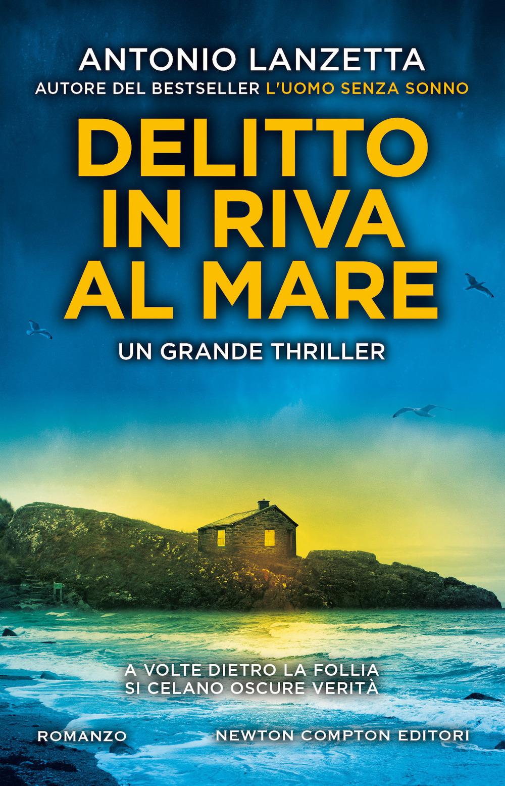 Vorderes Coverbild Delitto in riva al mare