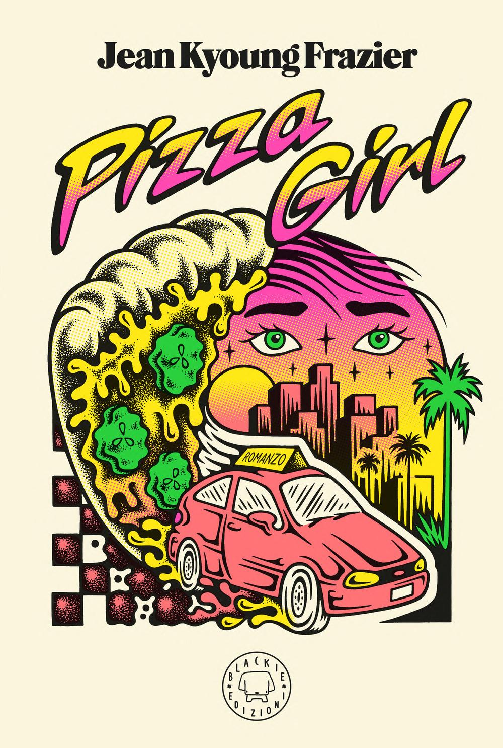 Vorderes Coverbild Pizza girl
