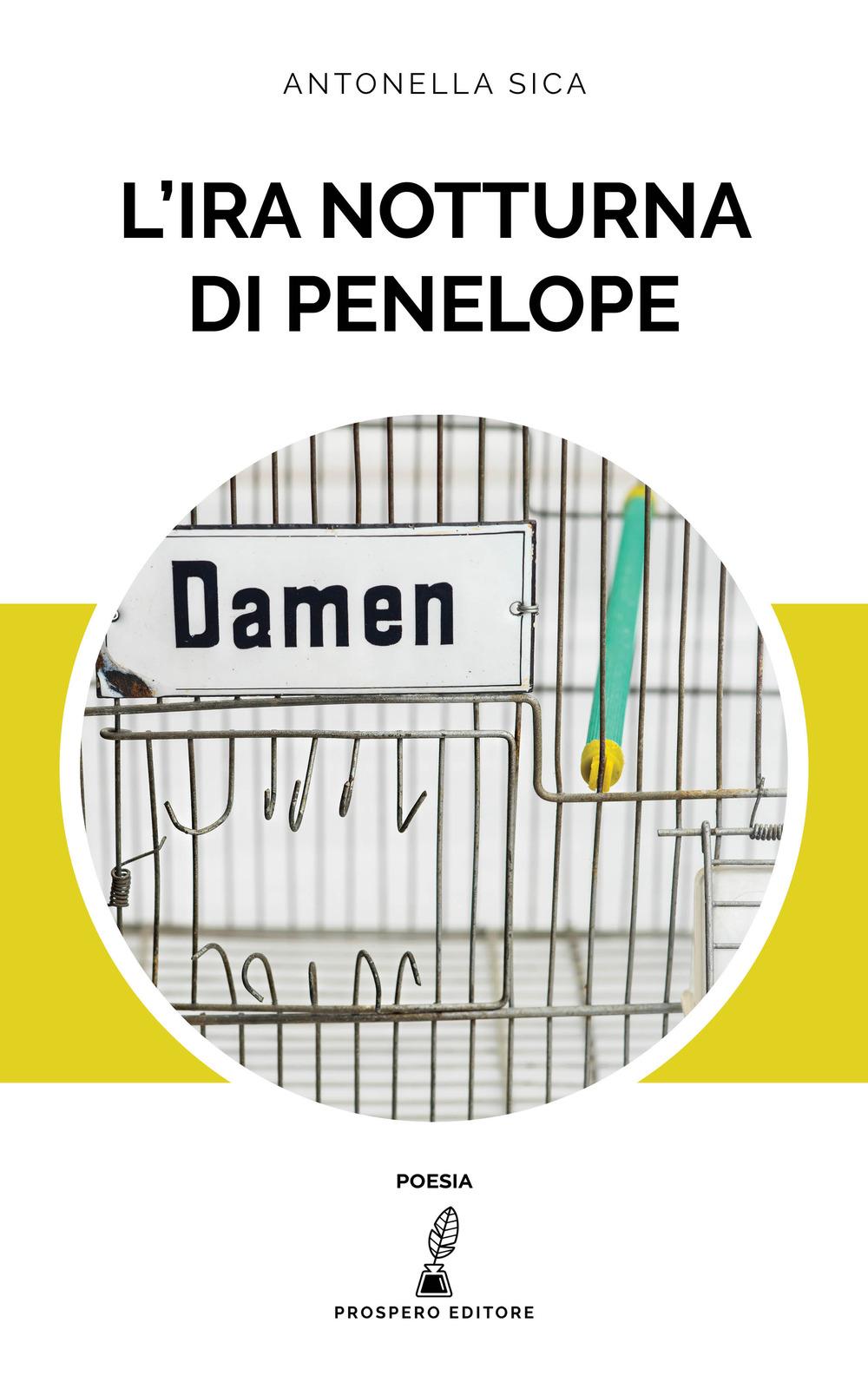 Vorderes Coverbild L' ira notturna di Penelope