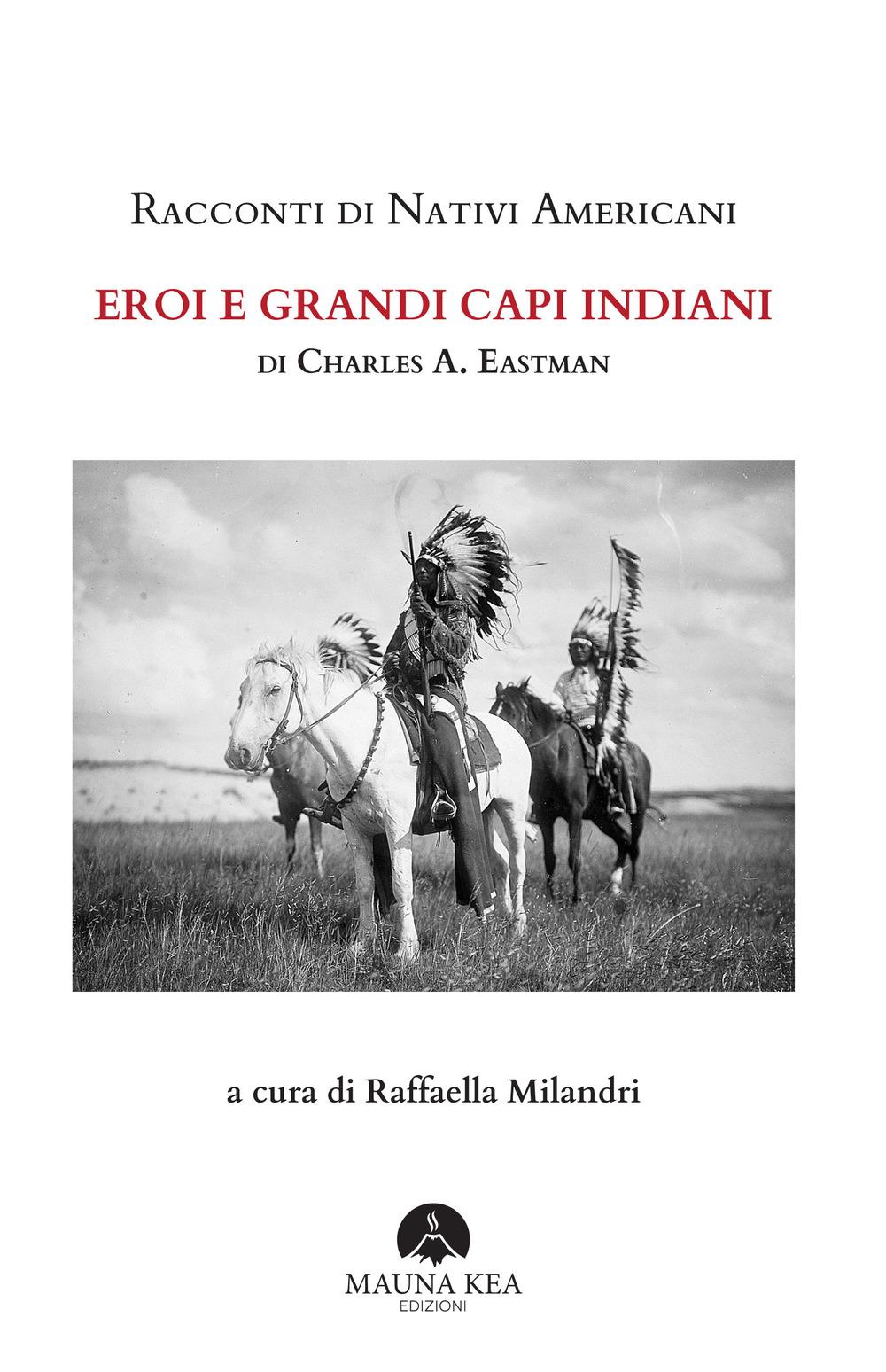 Vorderes Coverbild Racconti di nativi americani. Eroi e grandi capi indiani