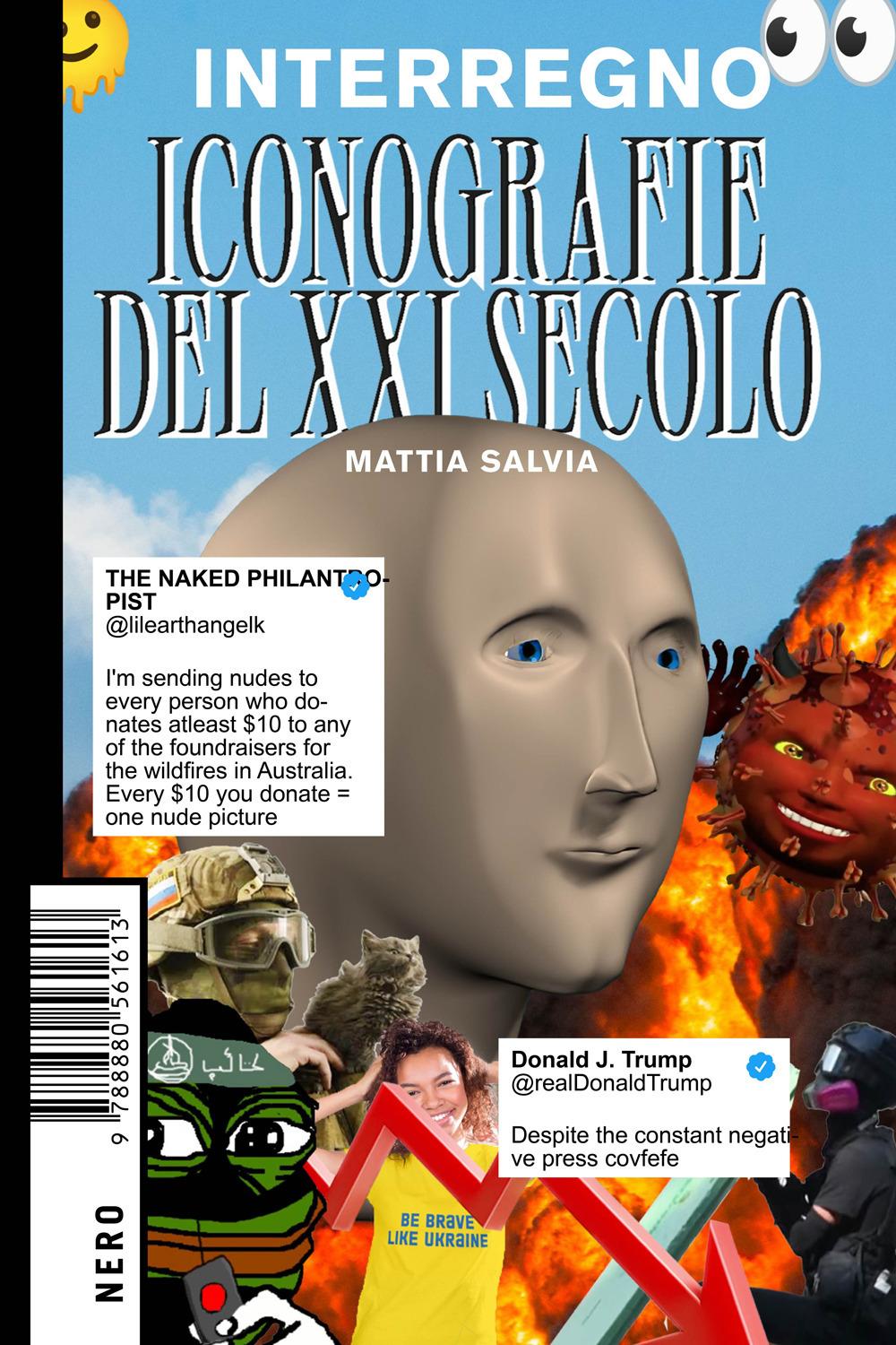 Vorderes Coverbild Interregno. Iconografie del XXI secolo