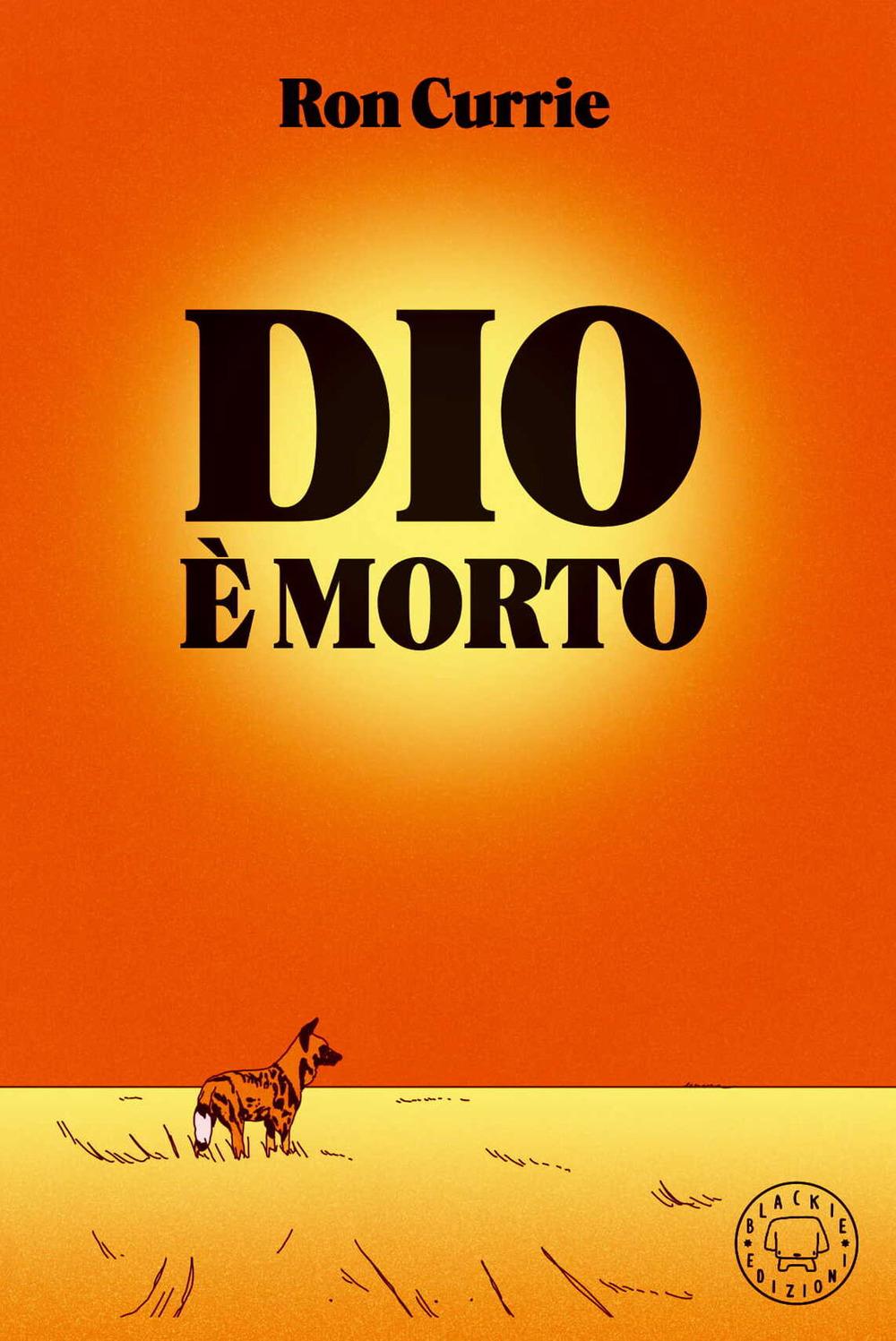 Vorderes Coverbild Dio è morto