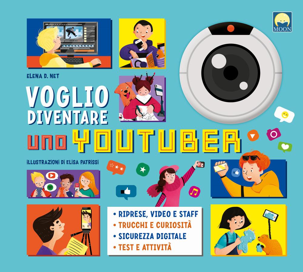 Vorderes Coverbild Voglio diventare uno youtuber