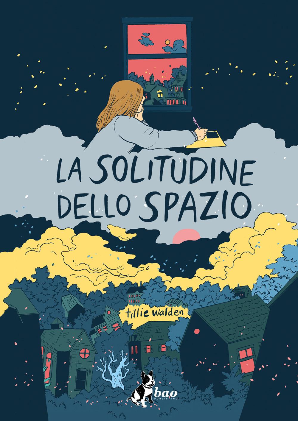 Vorderes Coverbild La solitudine dello spazio