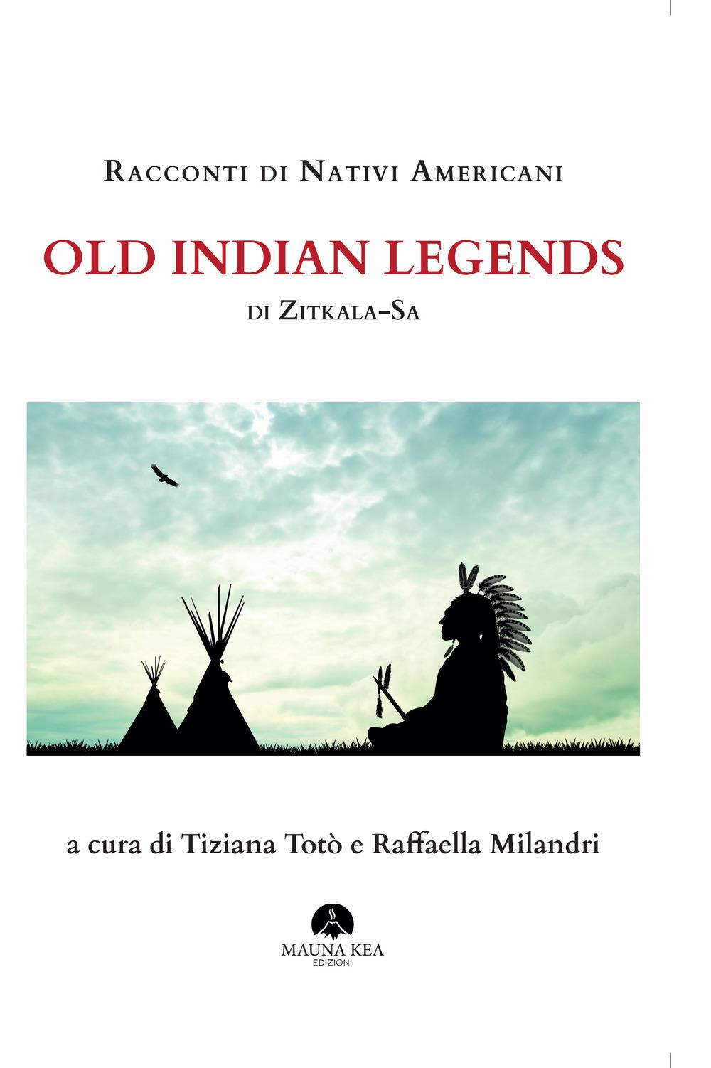 Vorderes Coverbild Racconti di nativi americani. Old indian legends