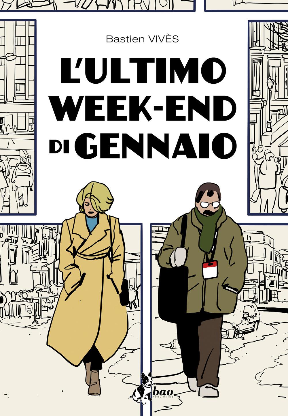 Vorderes Coverbild L' ultimo weekend di gennaio