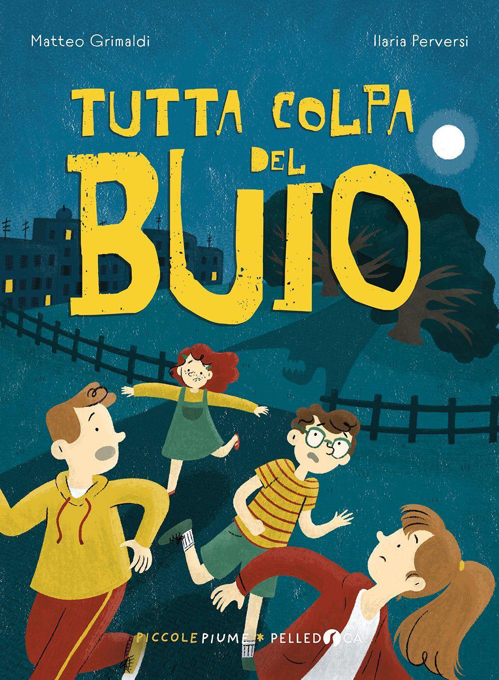 Vorderes Coverbild Tutta colpa del buio