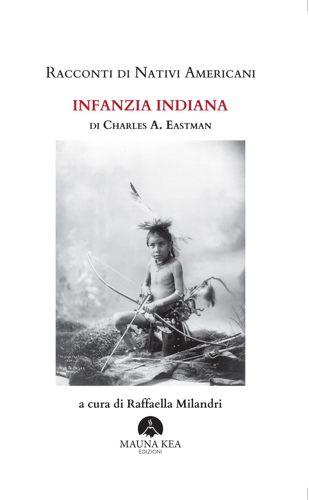 Vorderes Coverbild Racconti di nativi americani. Infanzia indiana