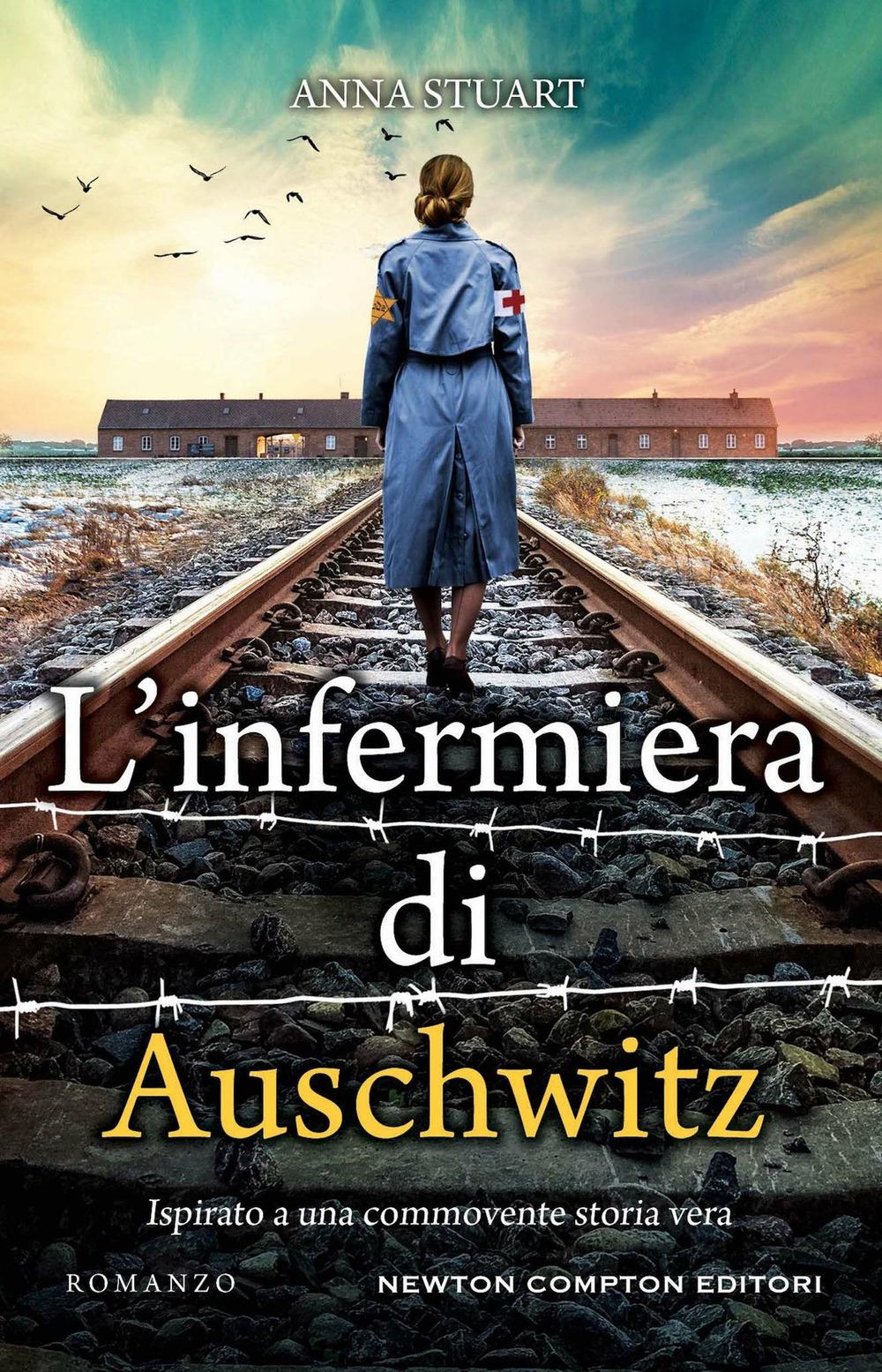 Vorderes Coverbild L' infermiera di Auschwitz