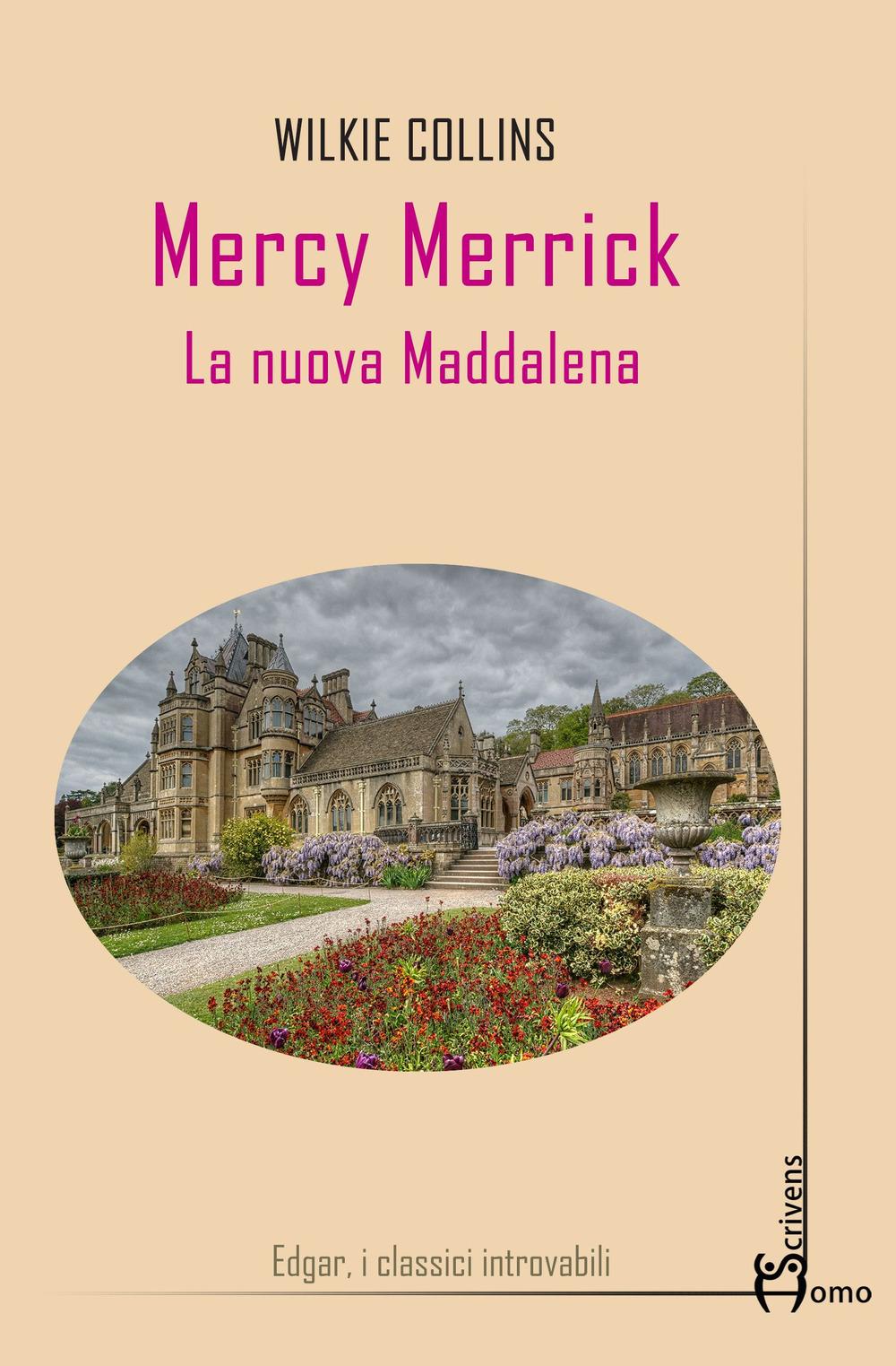 Vorderes Coverbild Mercy Merrick. La nuova Maddalena