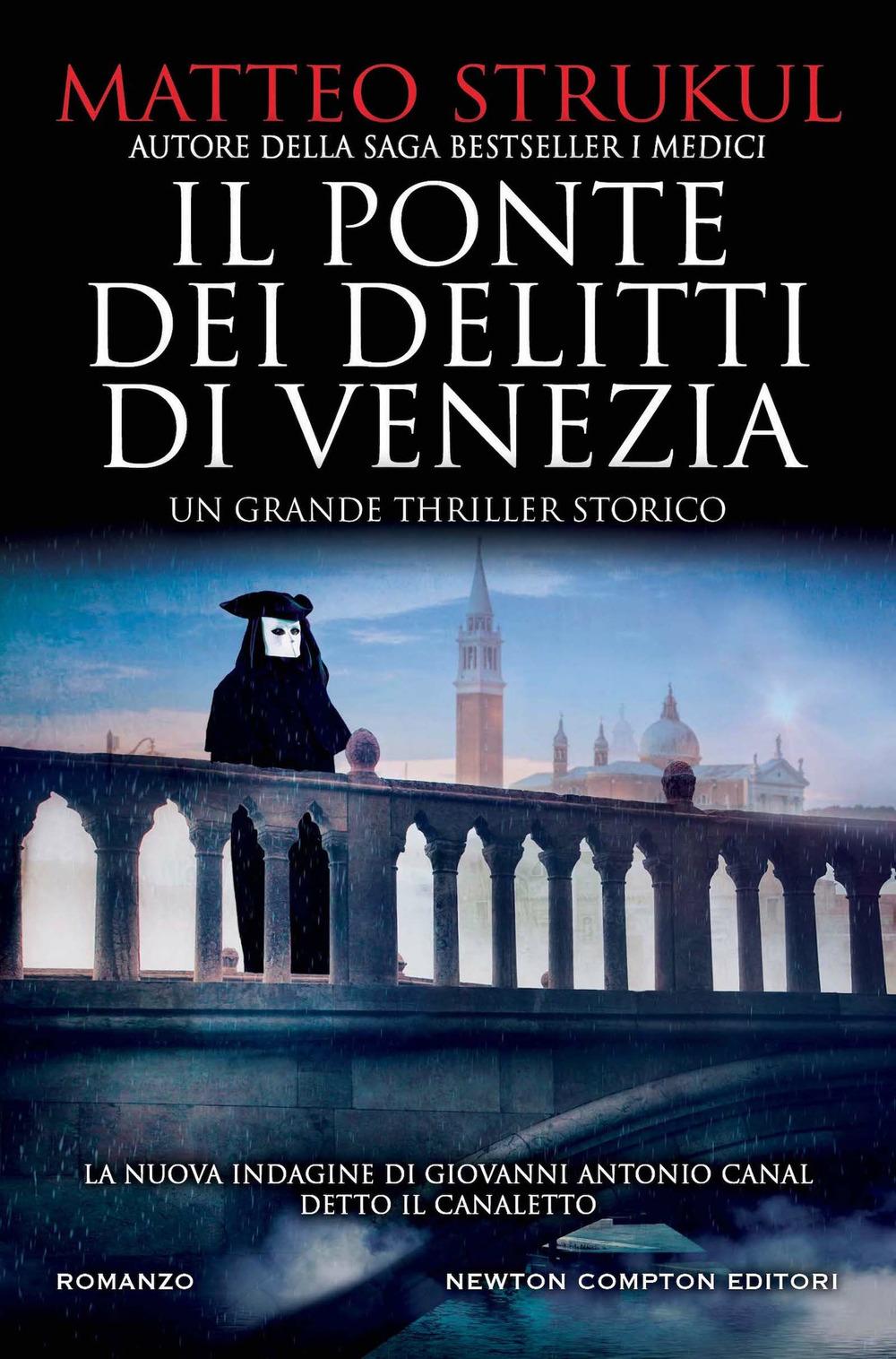 Vorderes Coverbild Il ponte dei delitti di Venezia