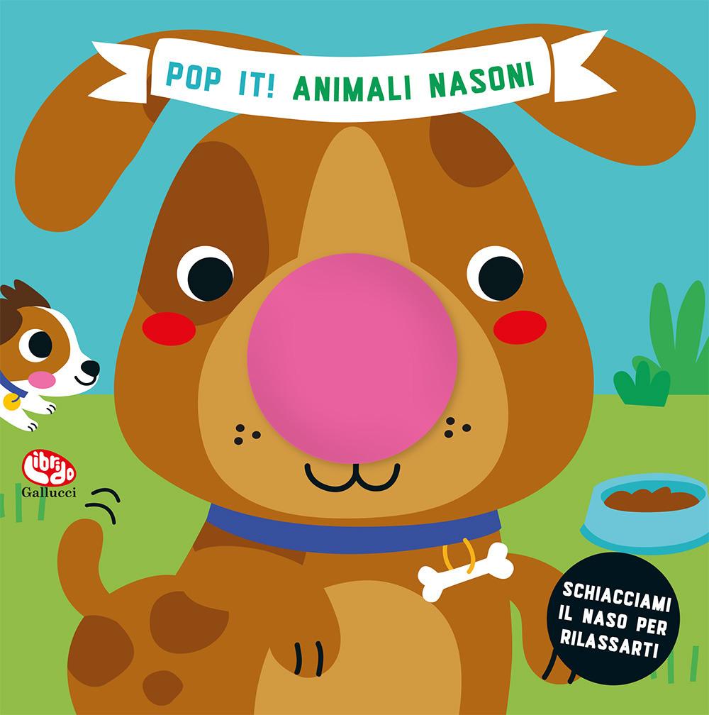 Vorderes Coverbild Animali nasoni. Pop it!