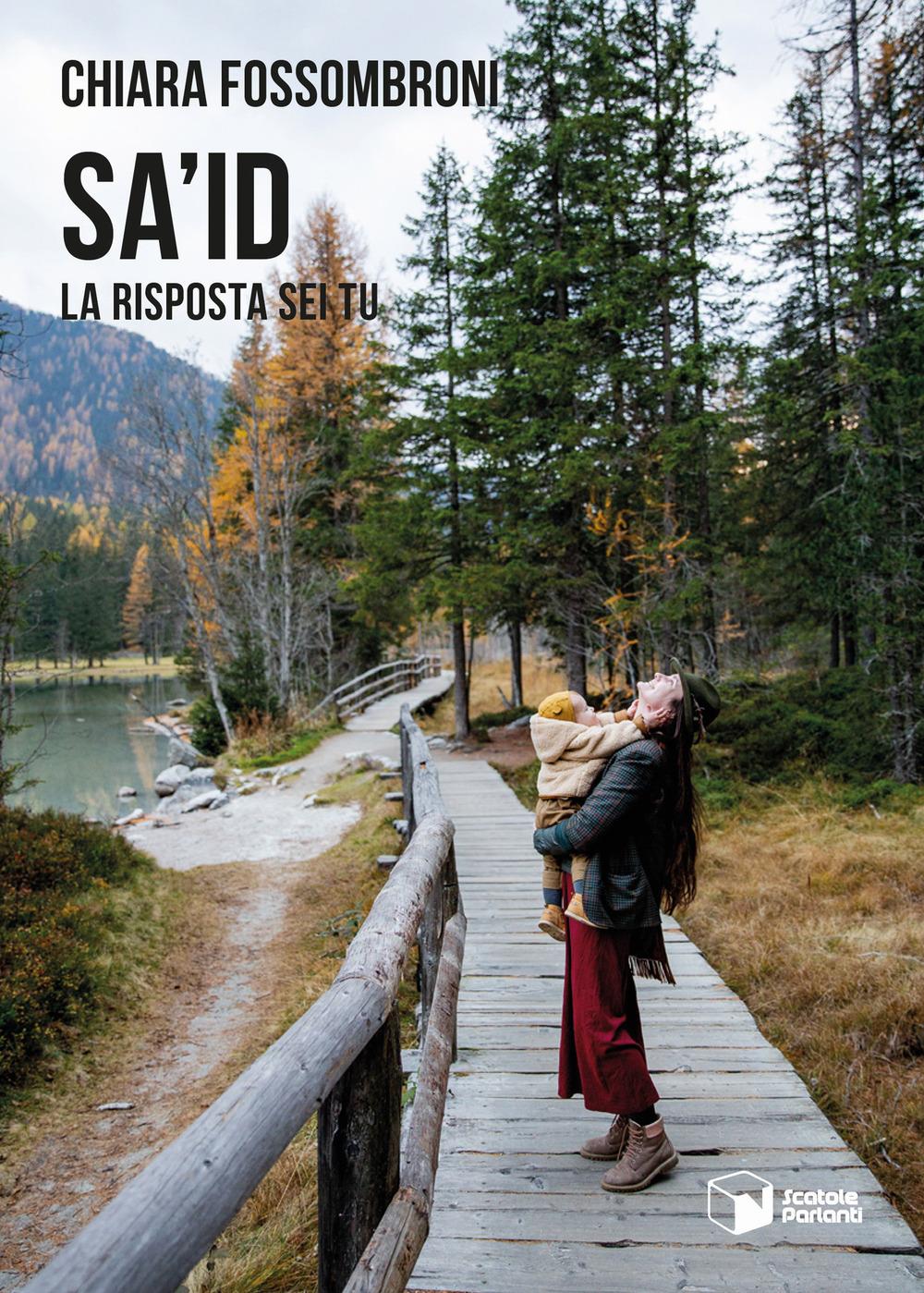 Vorderes Coverbild Sa'id. La risposta sei tu