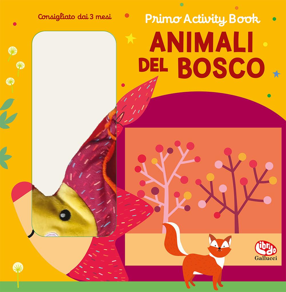 Vorderes Coverbild Animali del bosco. Primo activity book