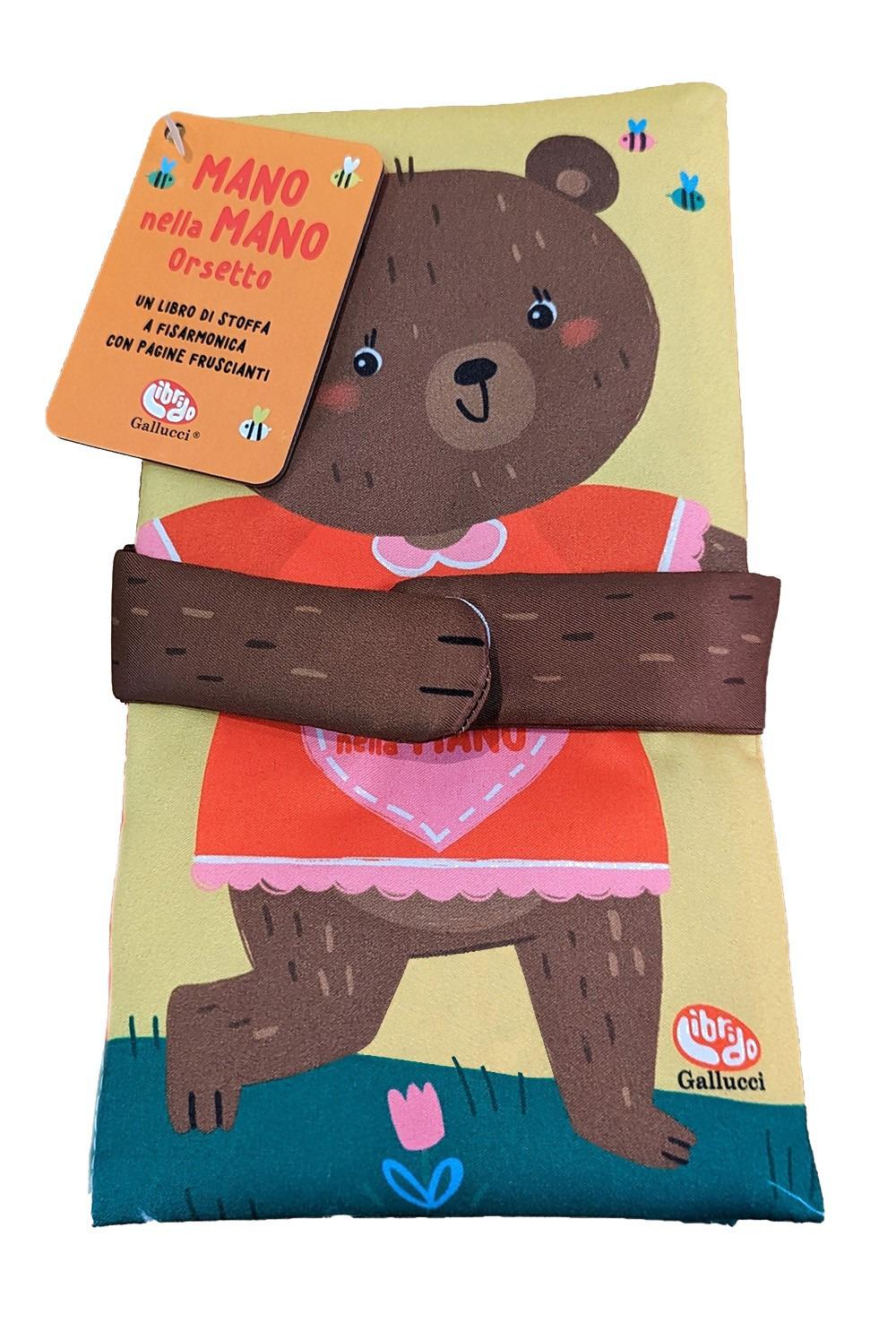 Vorderes Coverbild Orsetto. Mano nella mano