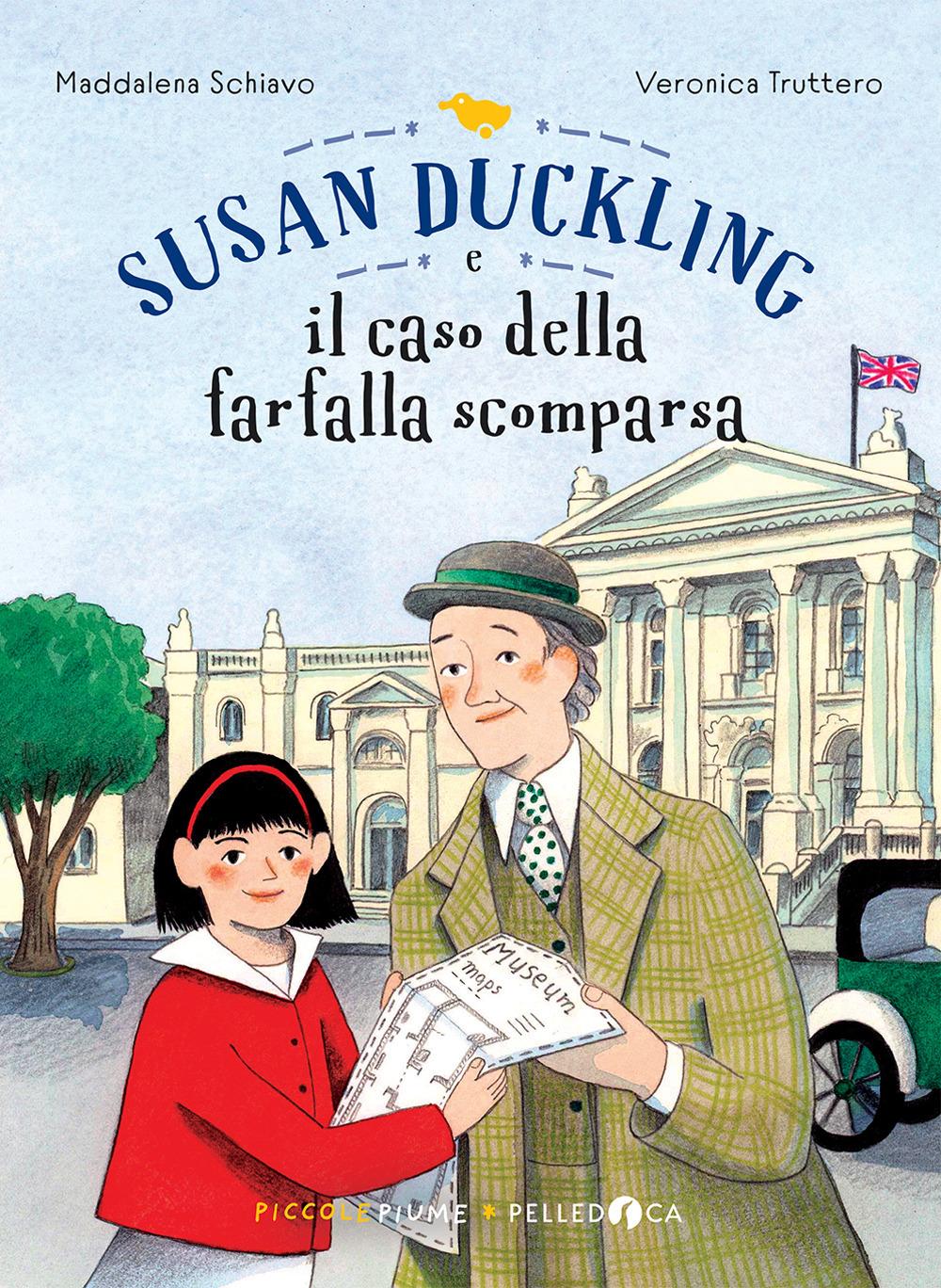 Vorderes Coverbild Susan Duckling e il caso della farfalla scomparsa