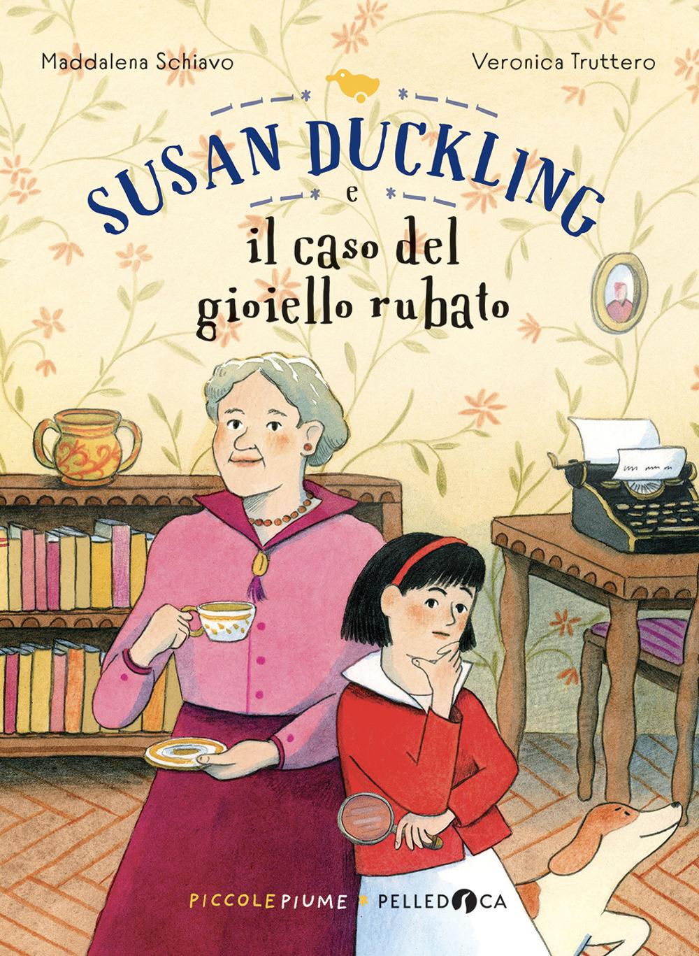 Vorderes Coverbild Susan Duckling e il caso del gioiello rubato