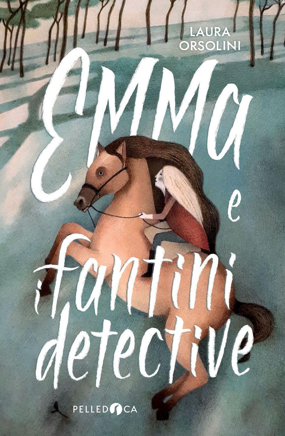 Vorderes Coverbild Emma e i fantini detective