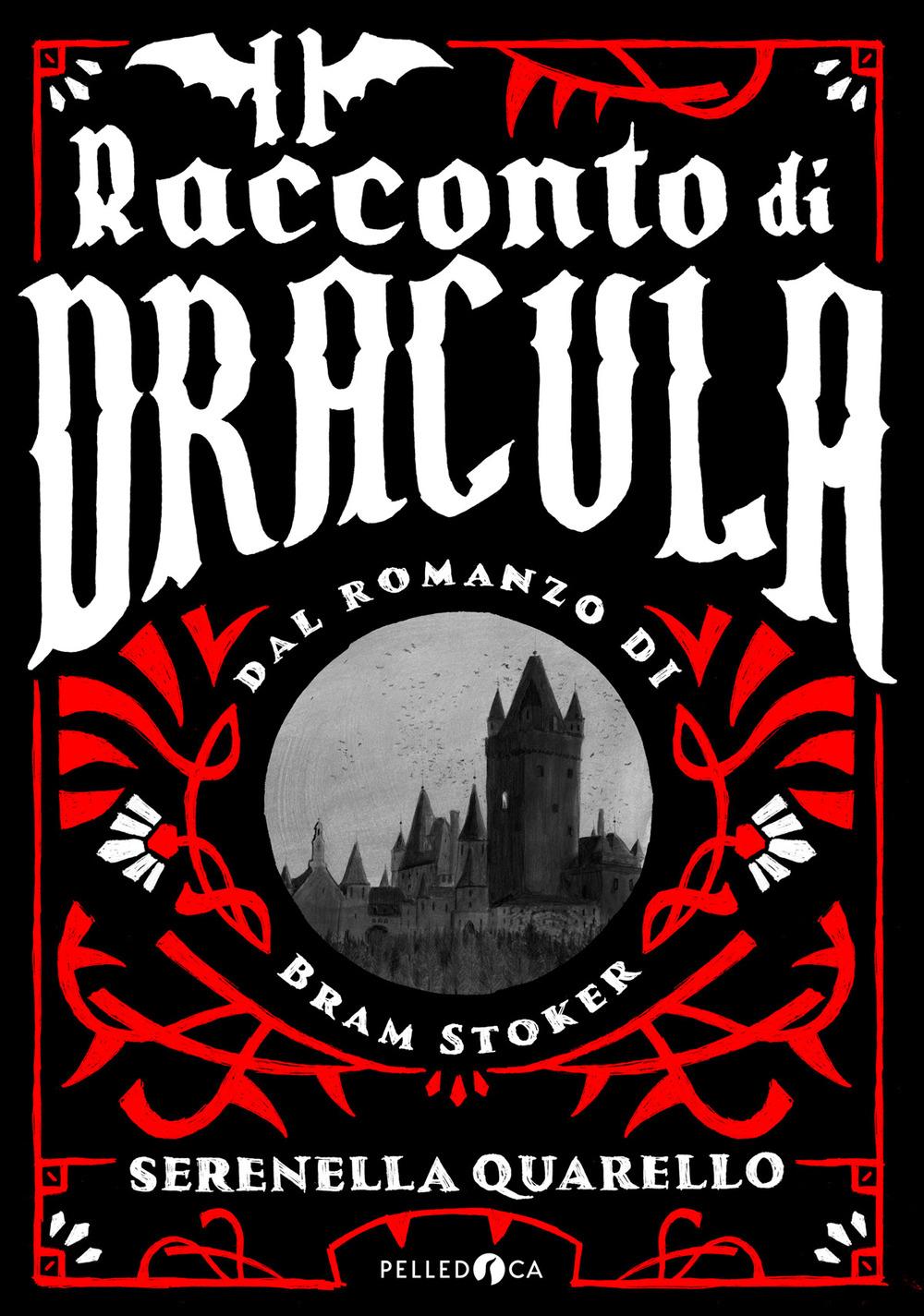 Vorderes Coverbild Il racconto di Dracula dal romanzo di Bram Stoker