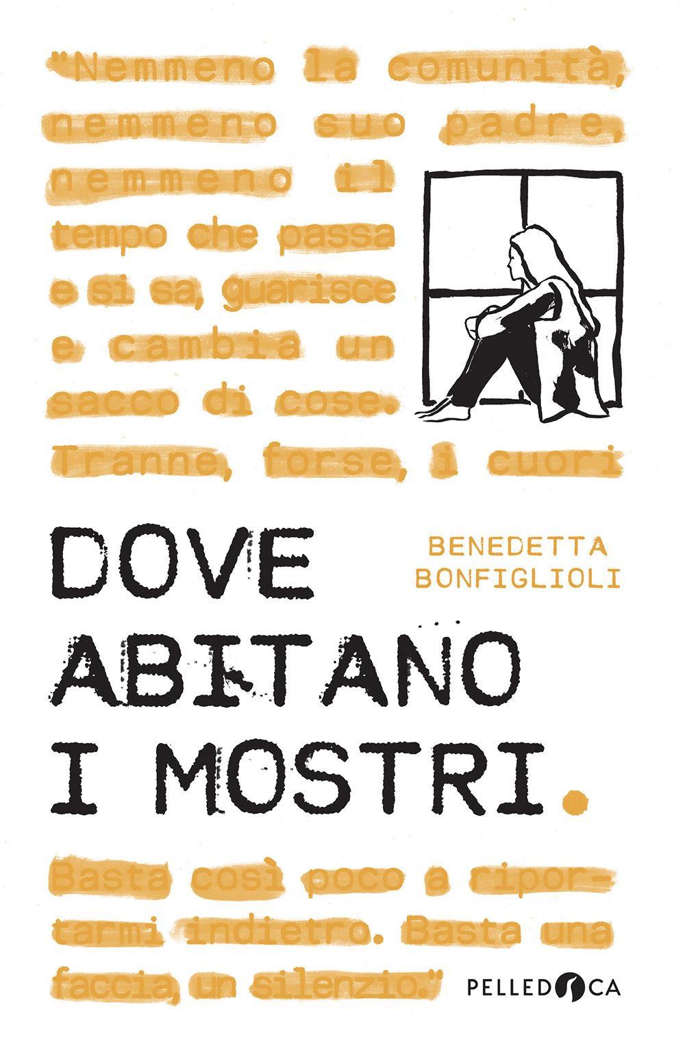 Vorderes Coverbild Dove abitano i mostri