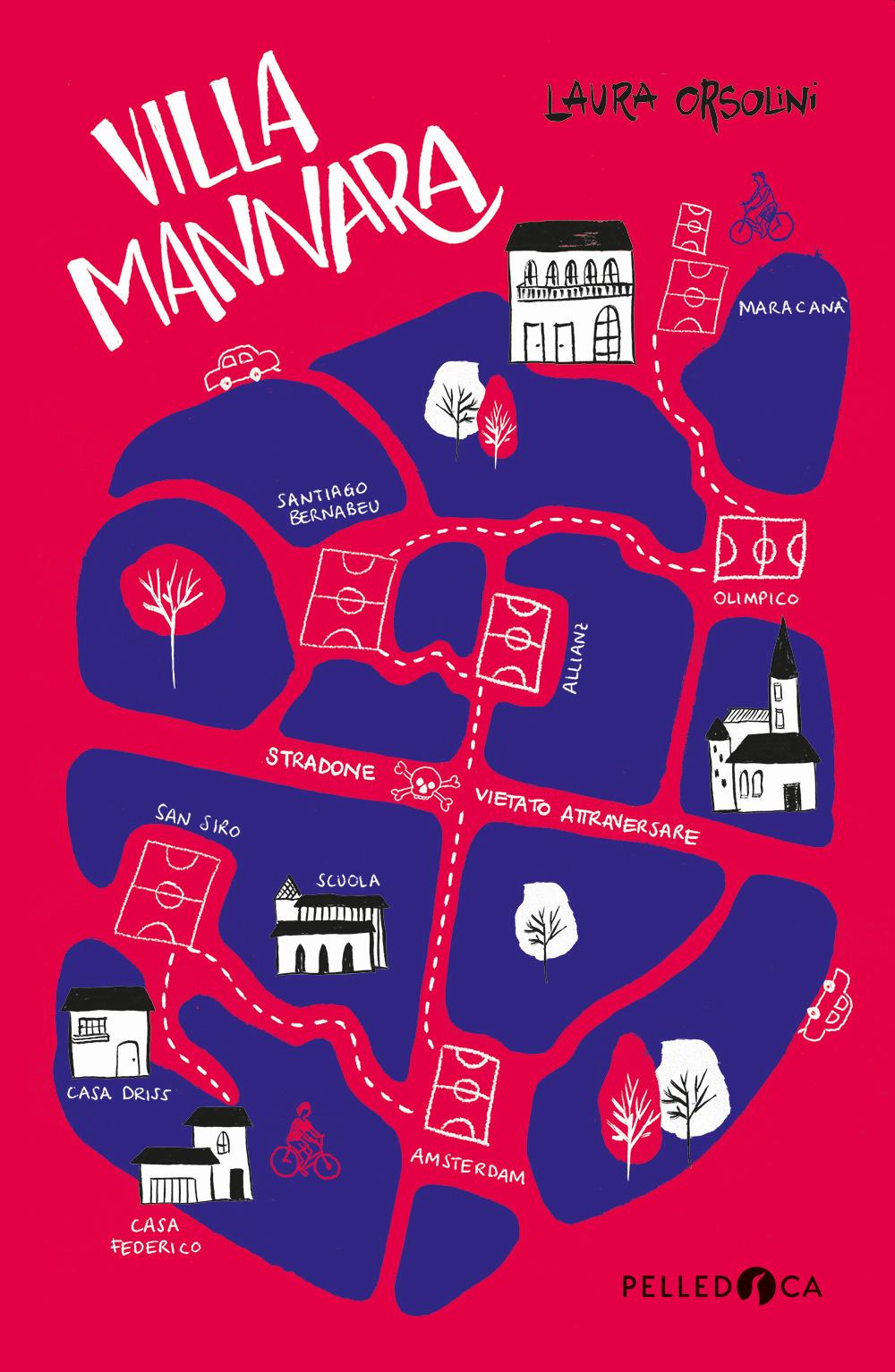 Vorderes Coverbild Villa Mannara