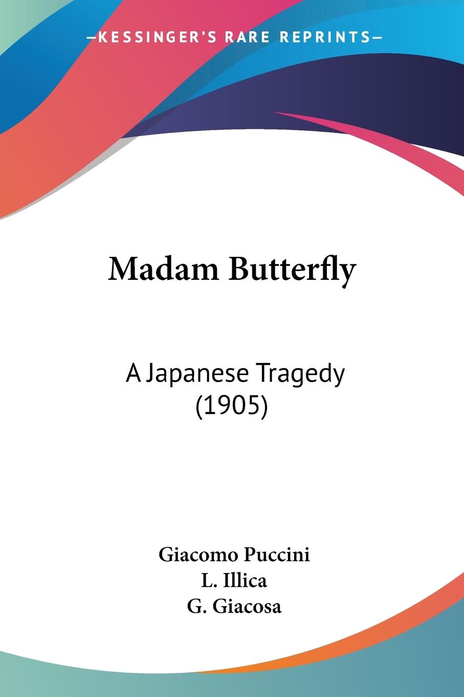 Vorderes Coverbild Madam Butterfly