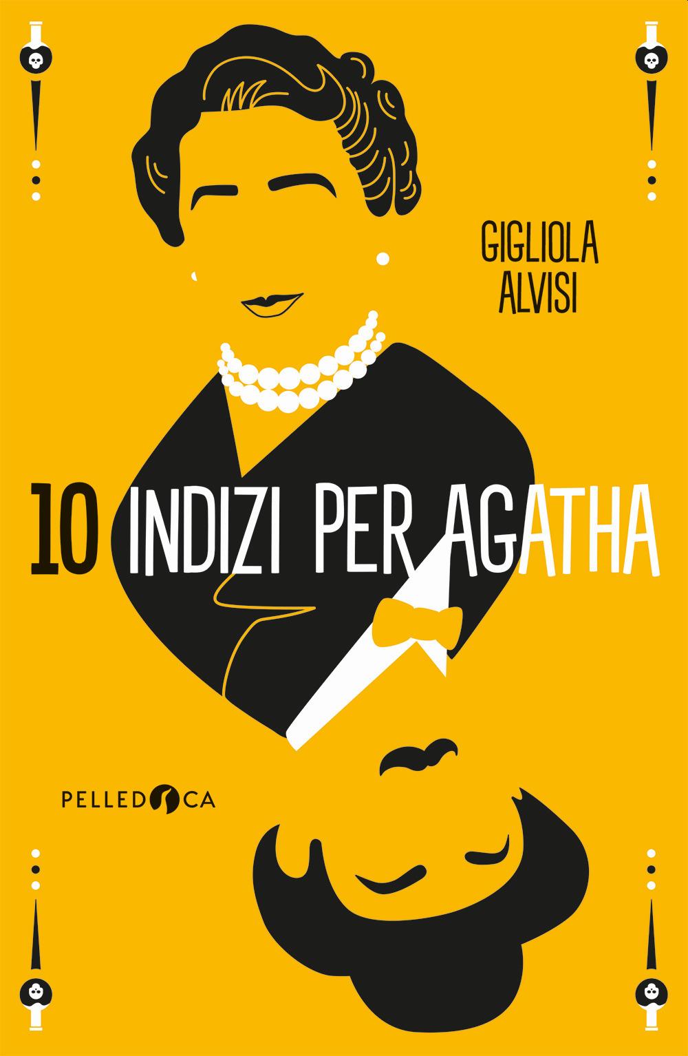 Vorderes Coverbild 10 indizi per Agatha