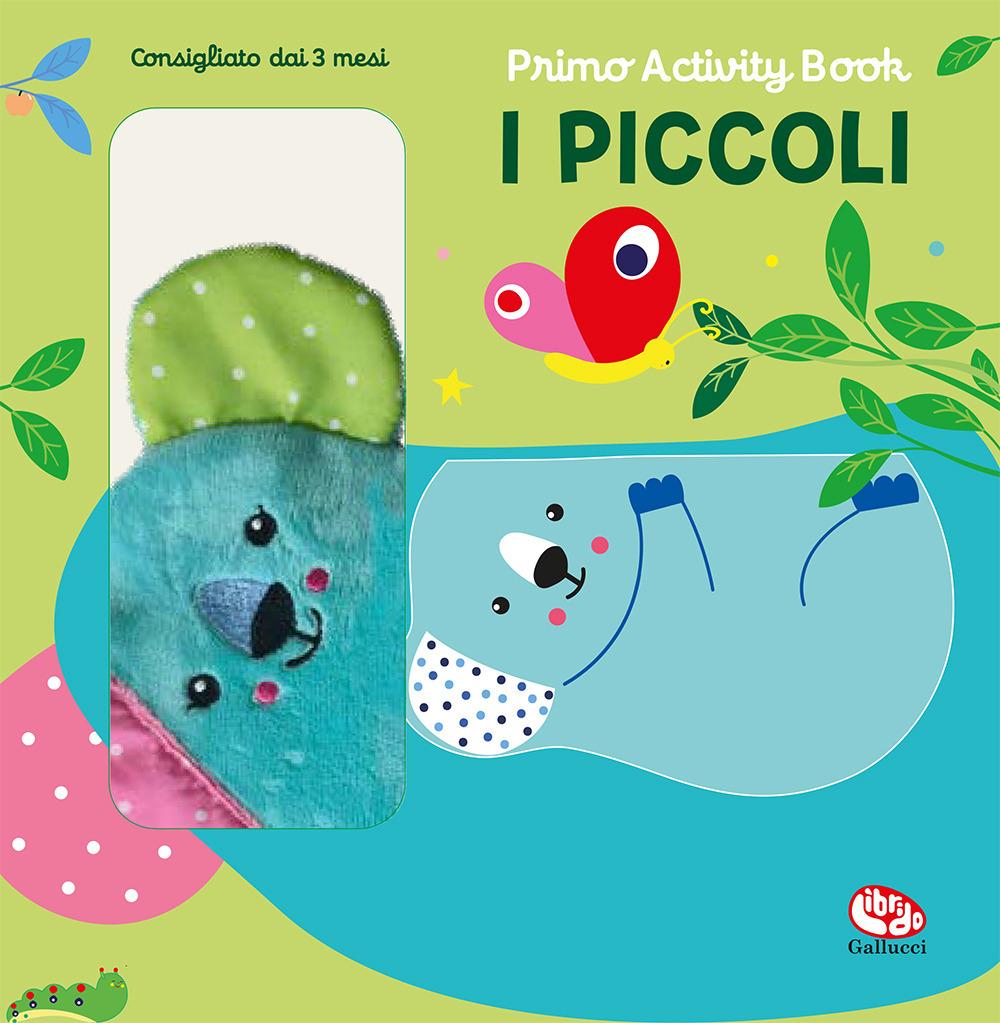 Vorderes Coverbild I piccoli. Primo activity book