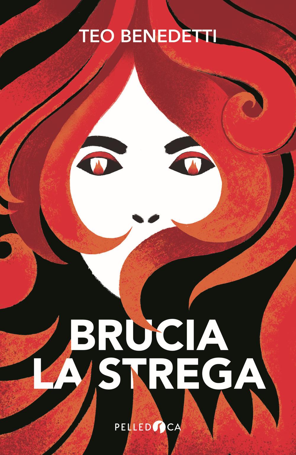 Vorderes Coverbild Brucia la strega