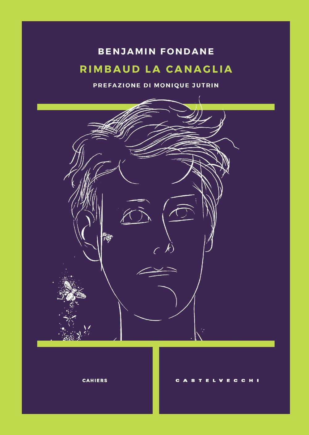 Vorderes Coverbild Rimbaud la canaglia