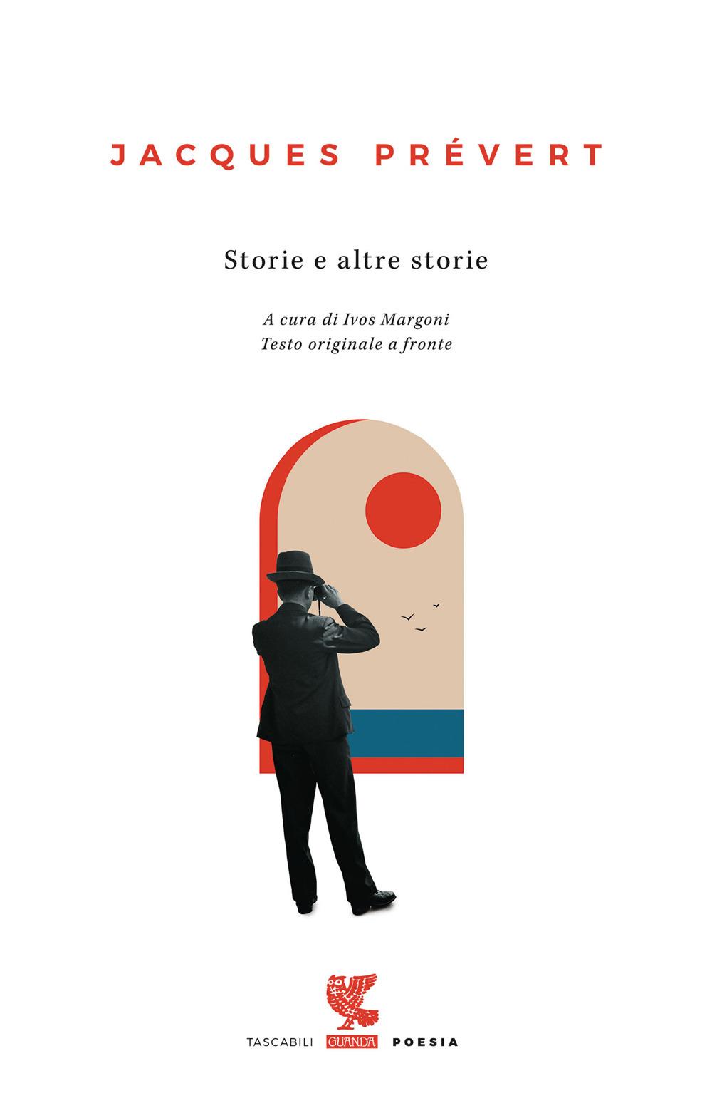 Vorderes Coverbild Storie e altre storie. Testo francese a fronte