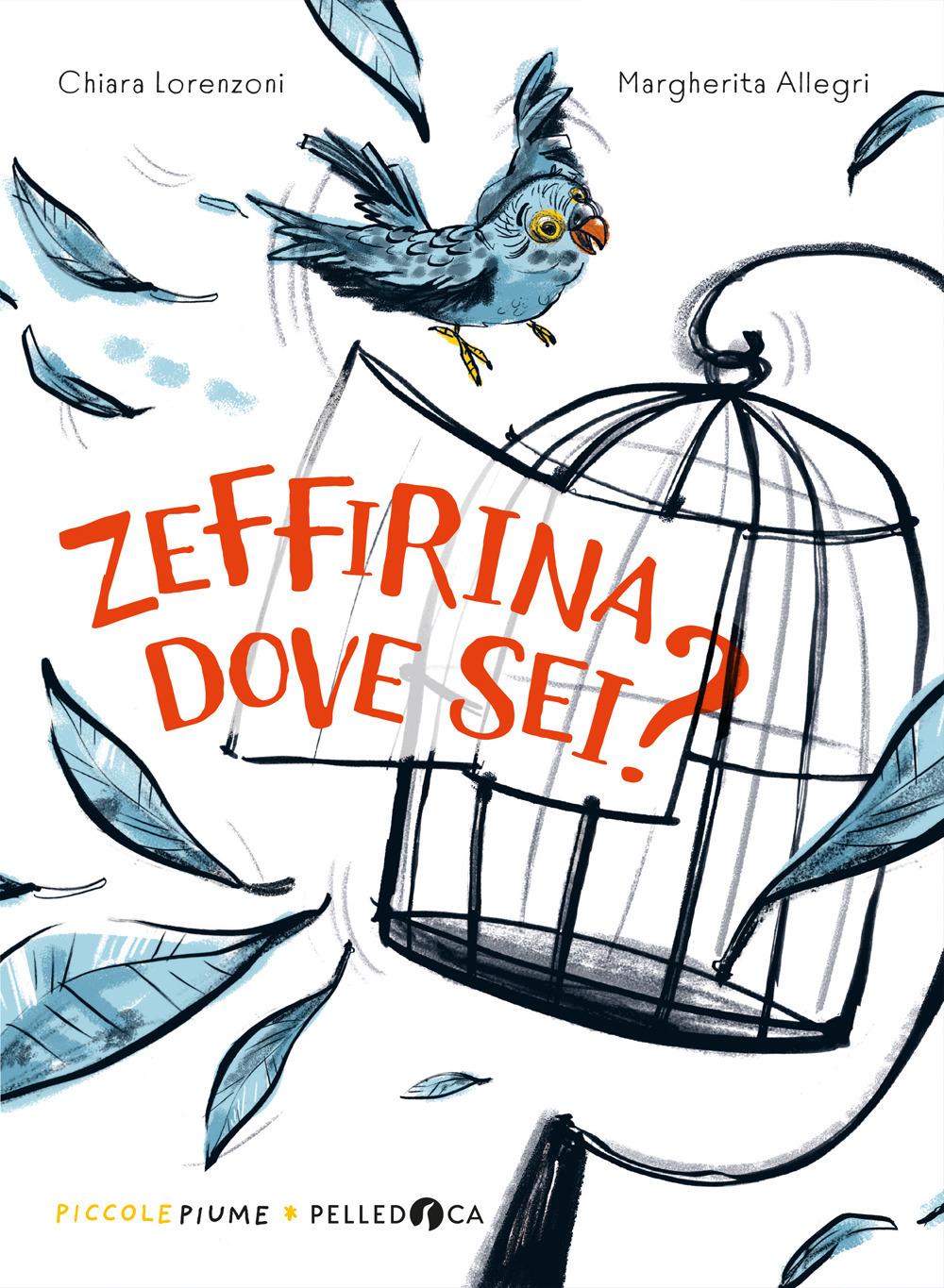 Vorderes Coverbild Zeffirina dove sei? Ediz. ad alta leggibilità