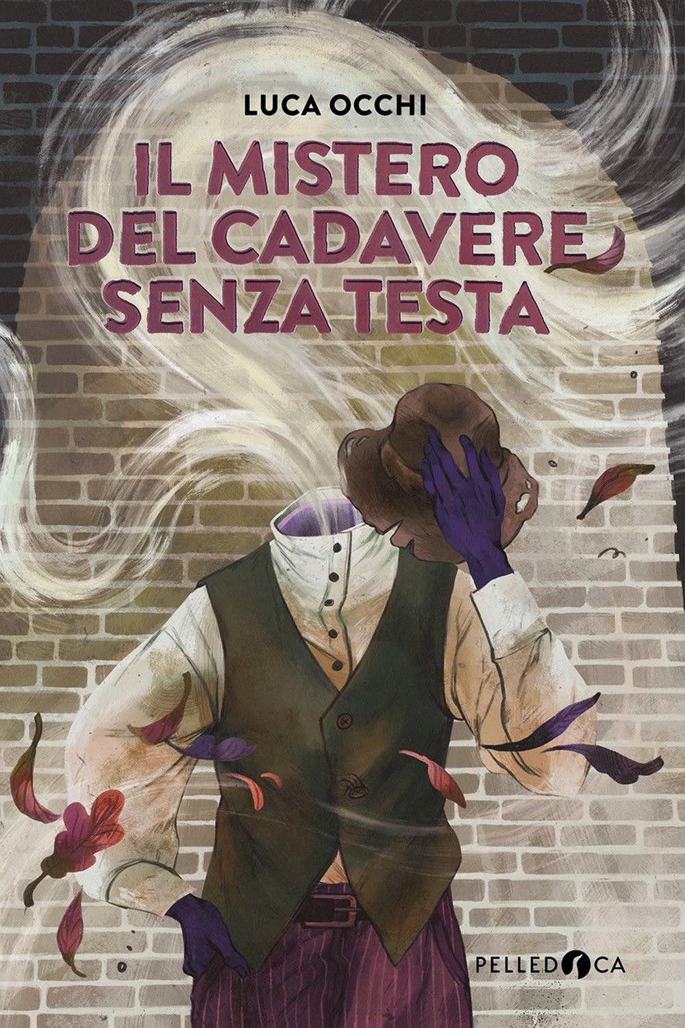 Vorderes Coverbild Il mistero del cadavere senza testa