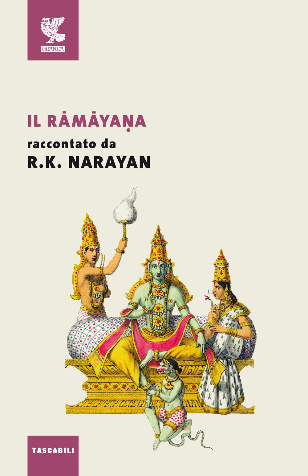 Vorderes Coverbild Il Ramayana