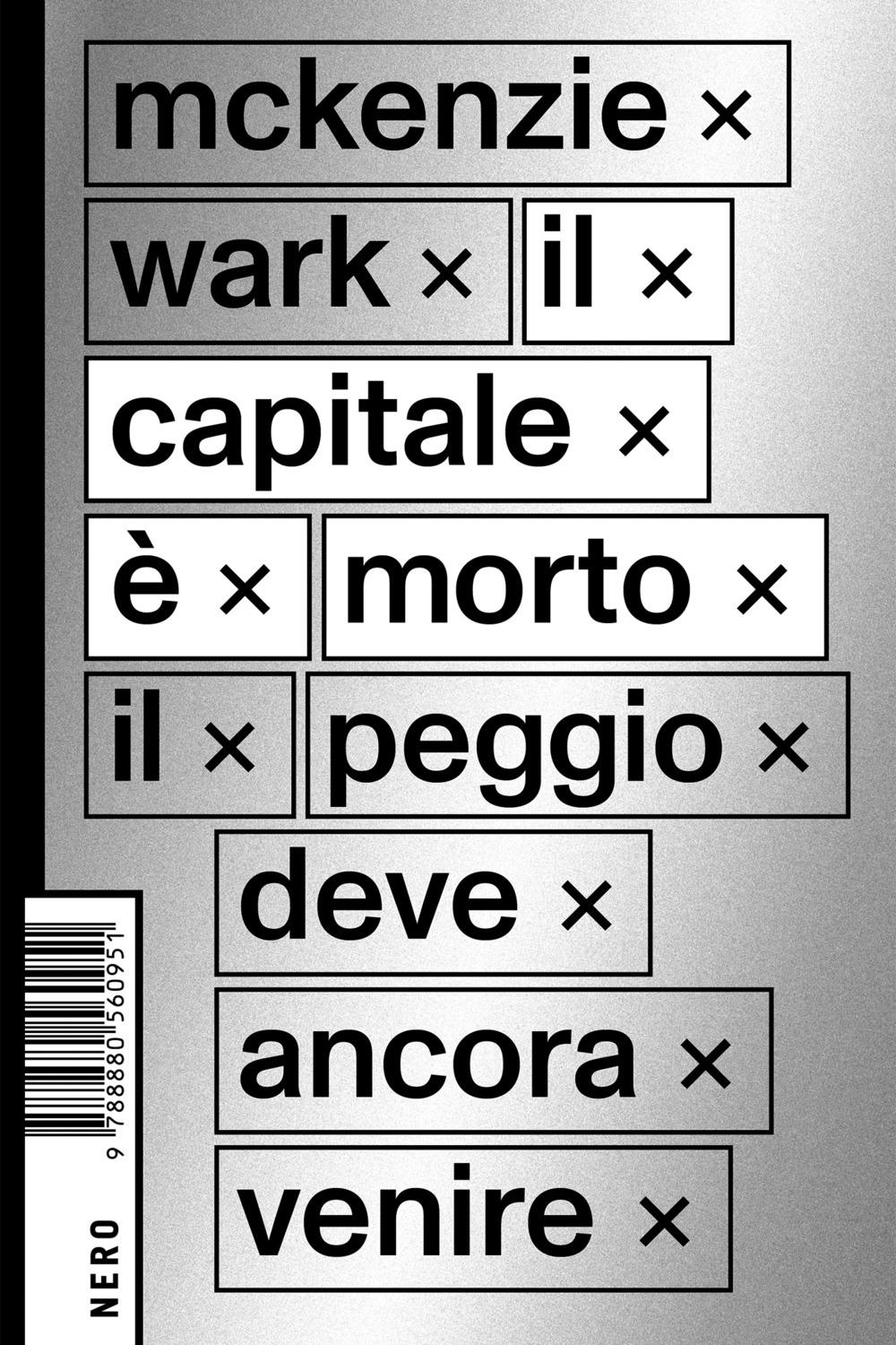 Vorderes Coverbild Il capitale è morto. Il peggio deve ancora venire