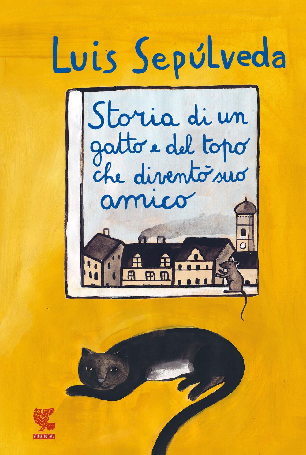Vorderes Coverbild Storia di un gatto e del topo che diventò suo amico