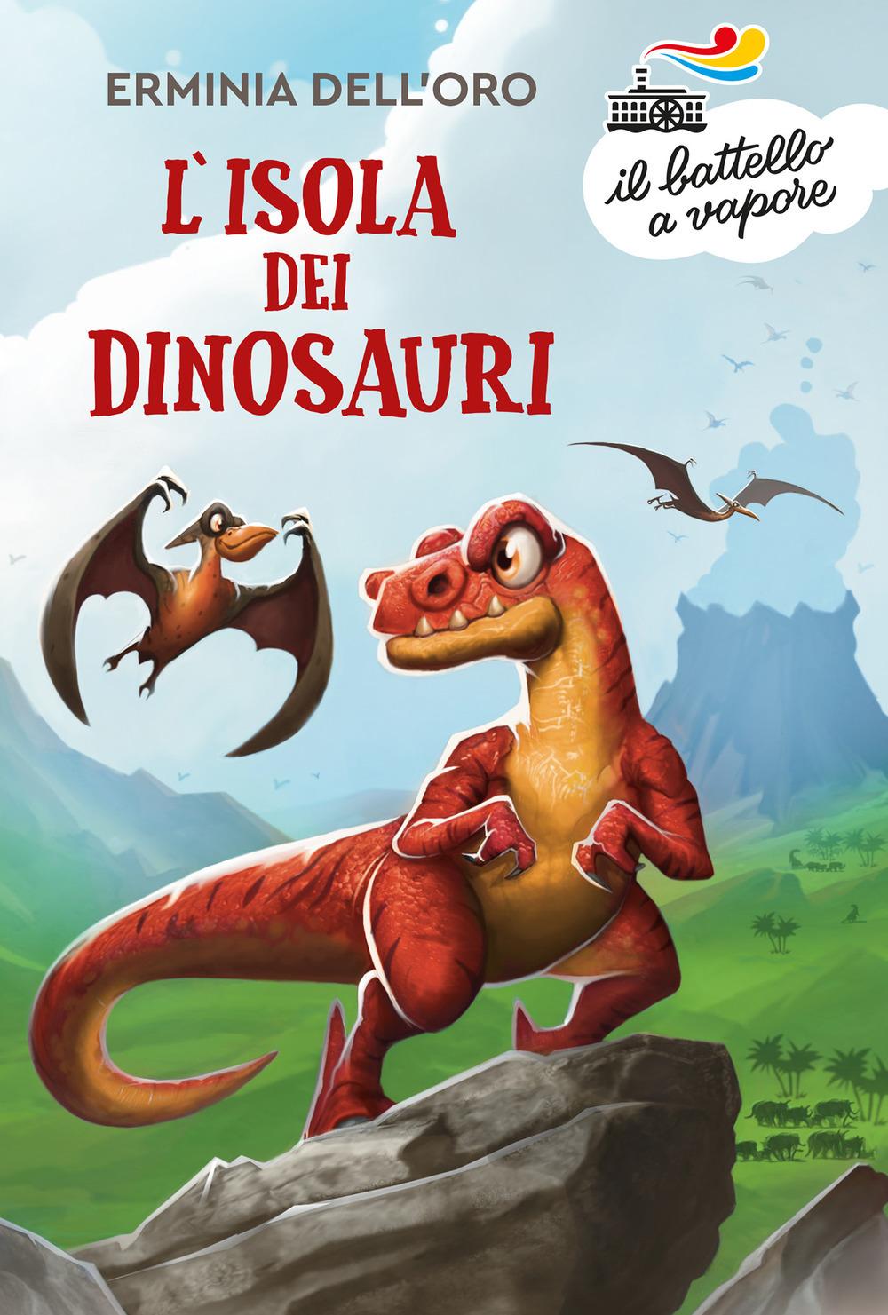 Vorderes Coverbild L' isola dei dinosauri